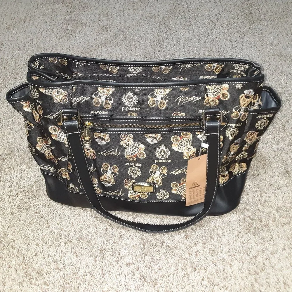 Pipi Bear Diaper Bag NWT Awesome Design & Stylish